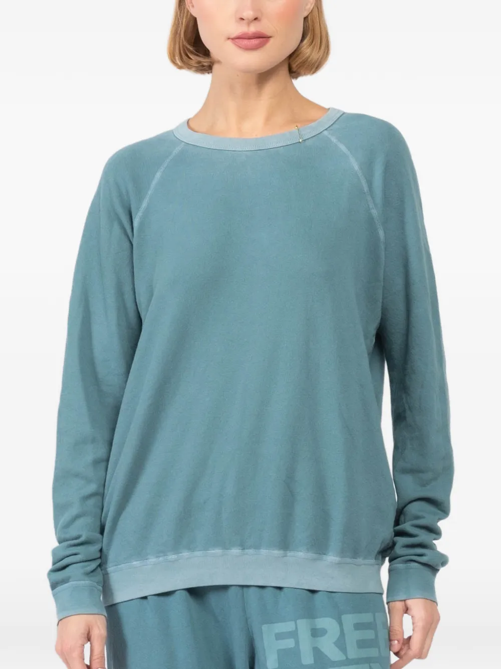 FreeCity Lucky Rabbits sweatshirt - Blu