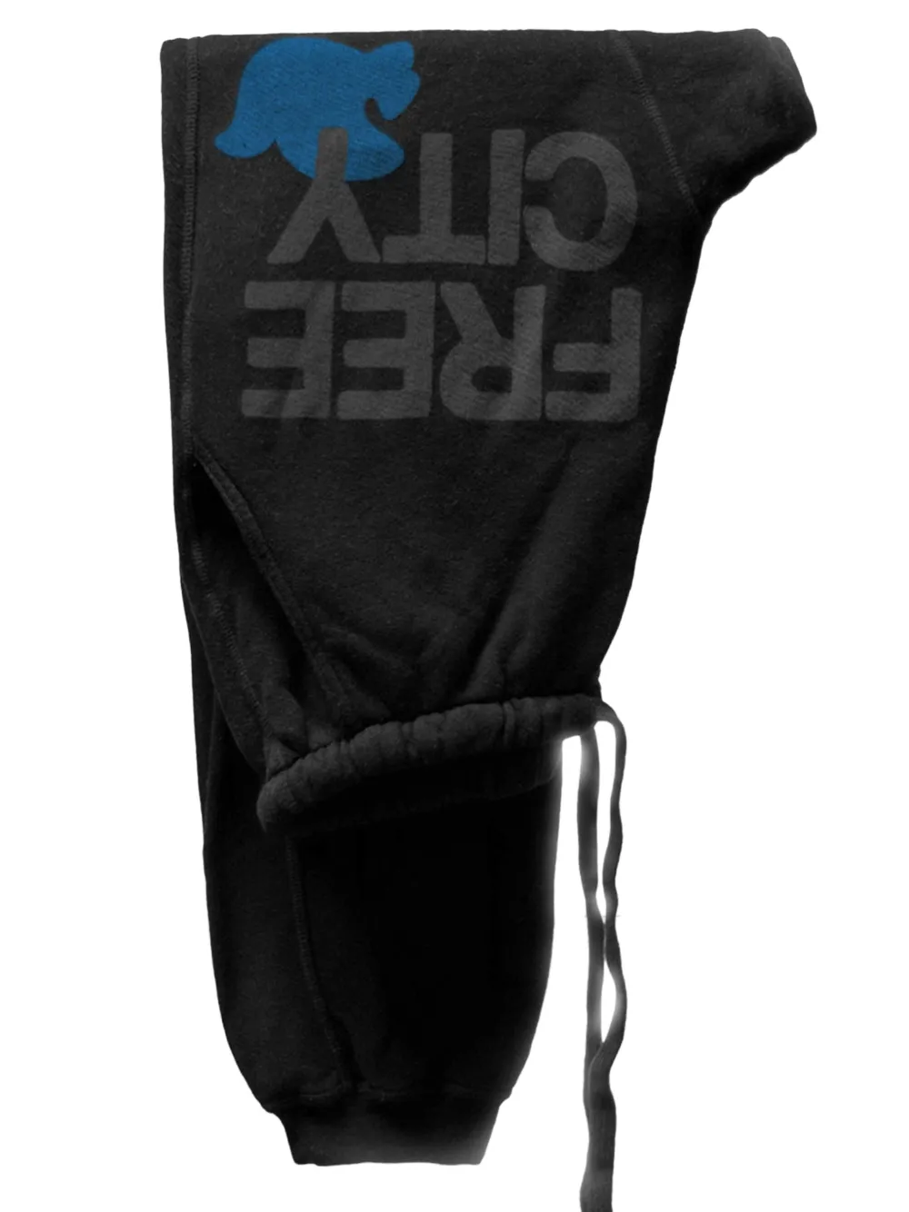 FreeCity logo track pants - Nero