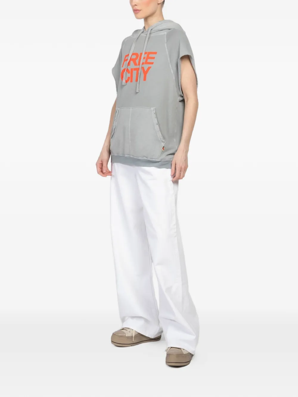 Hooded Sleeveless Hoodie
