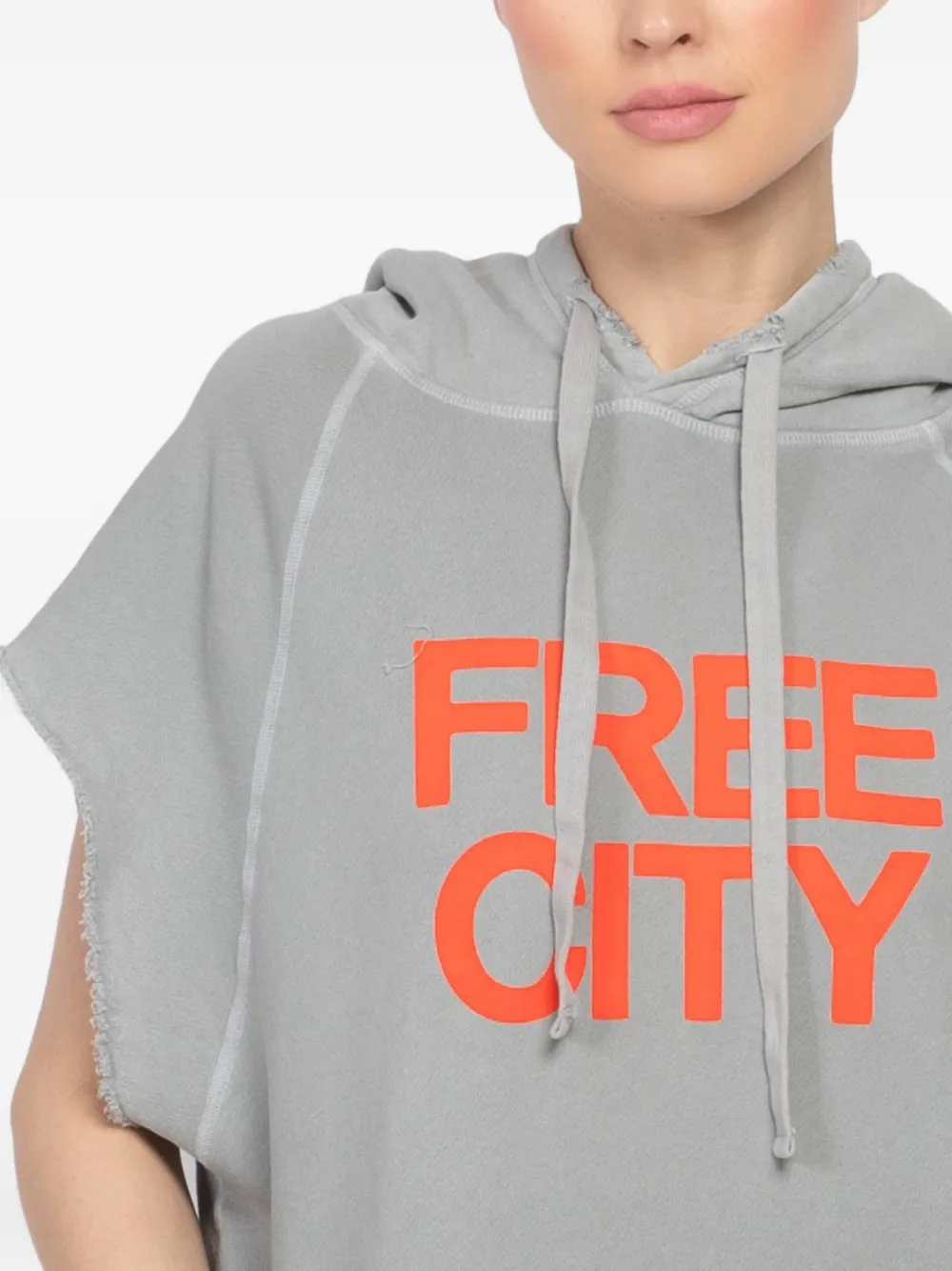 Hooded Sleeveless Hoodie