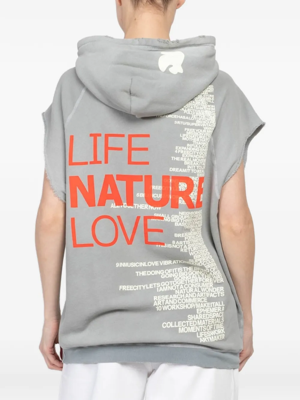 Hooded Sleeveless Hoodie