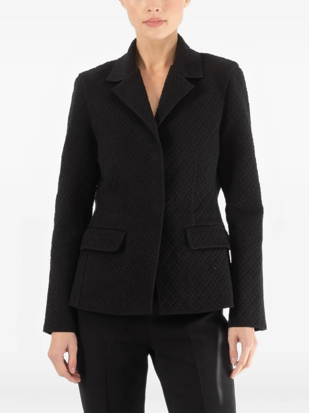 High Sport Remi diamond jacket - Nero