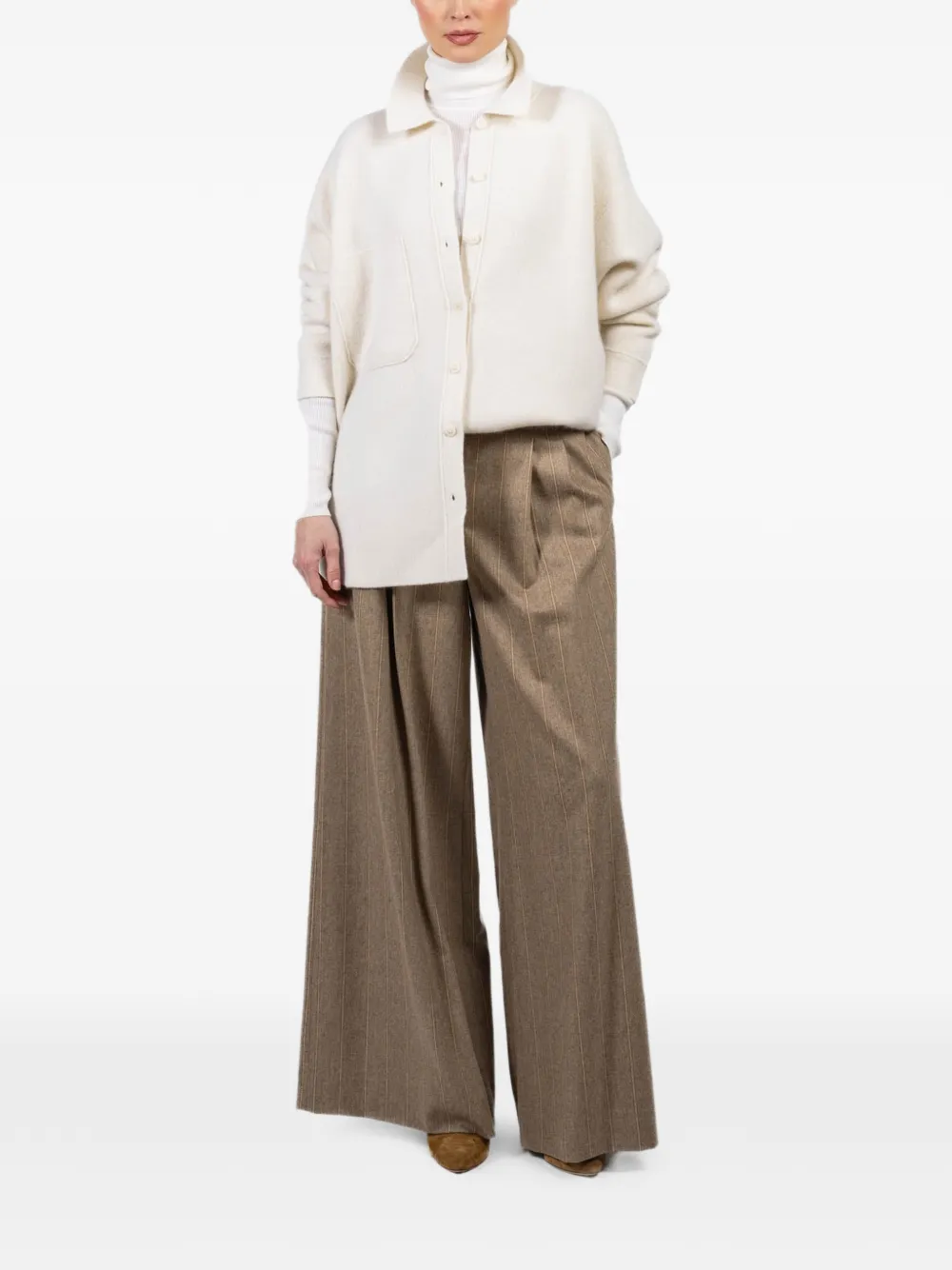 Iris Von Arnim Briala pocket button shirts - Wit