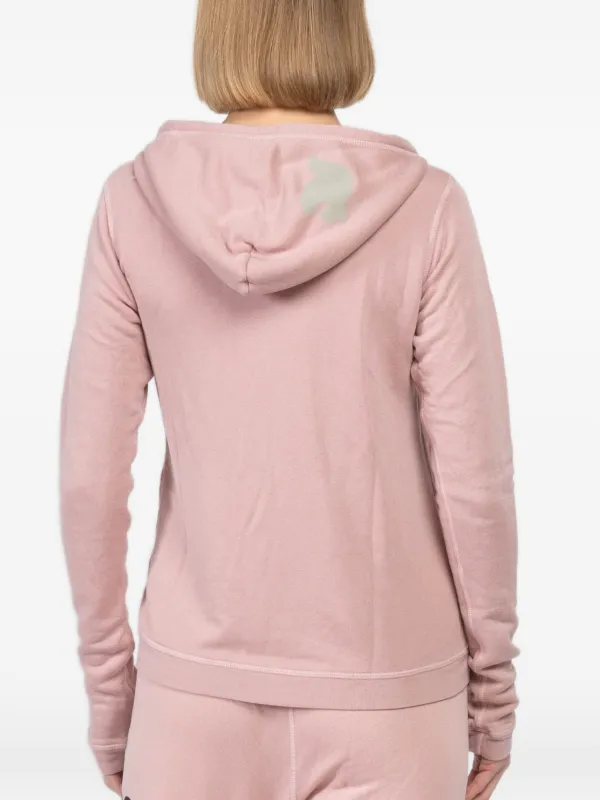 FreeCity zip-up Hoodie | Pink | FARFETCH