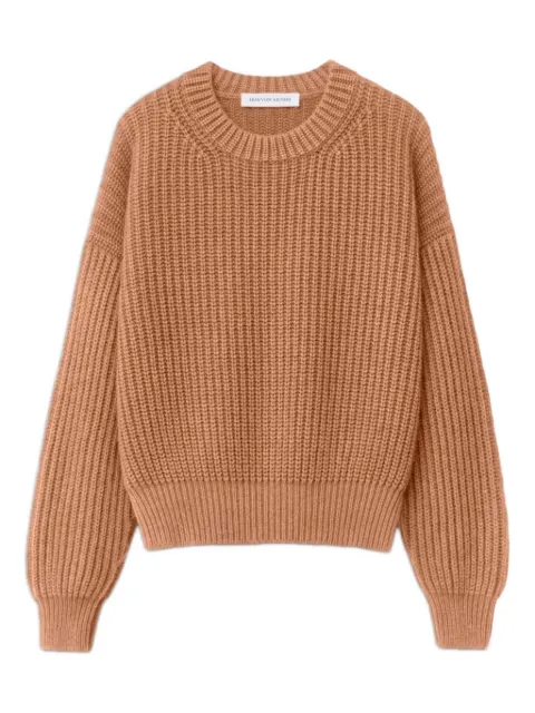 Iris Von Arnim Gestrickter Pullover mit Ballonärmeln