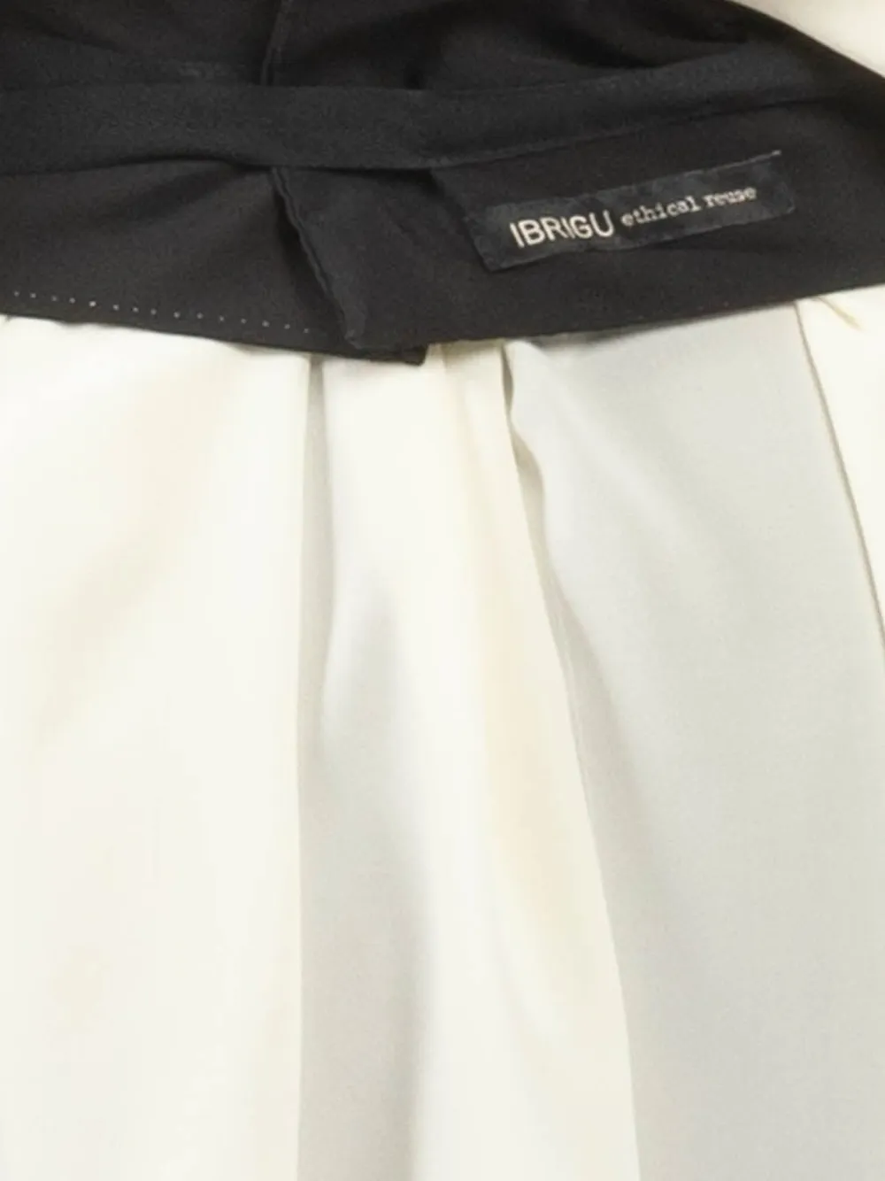  Ibrigu Obi Paisley Belt - Black 
