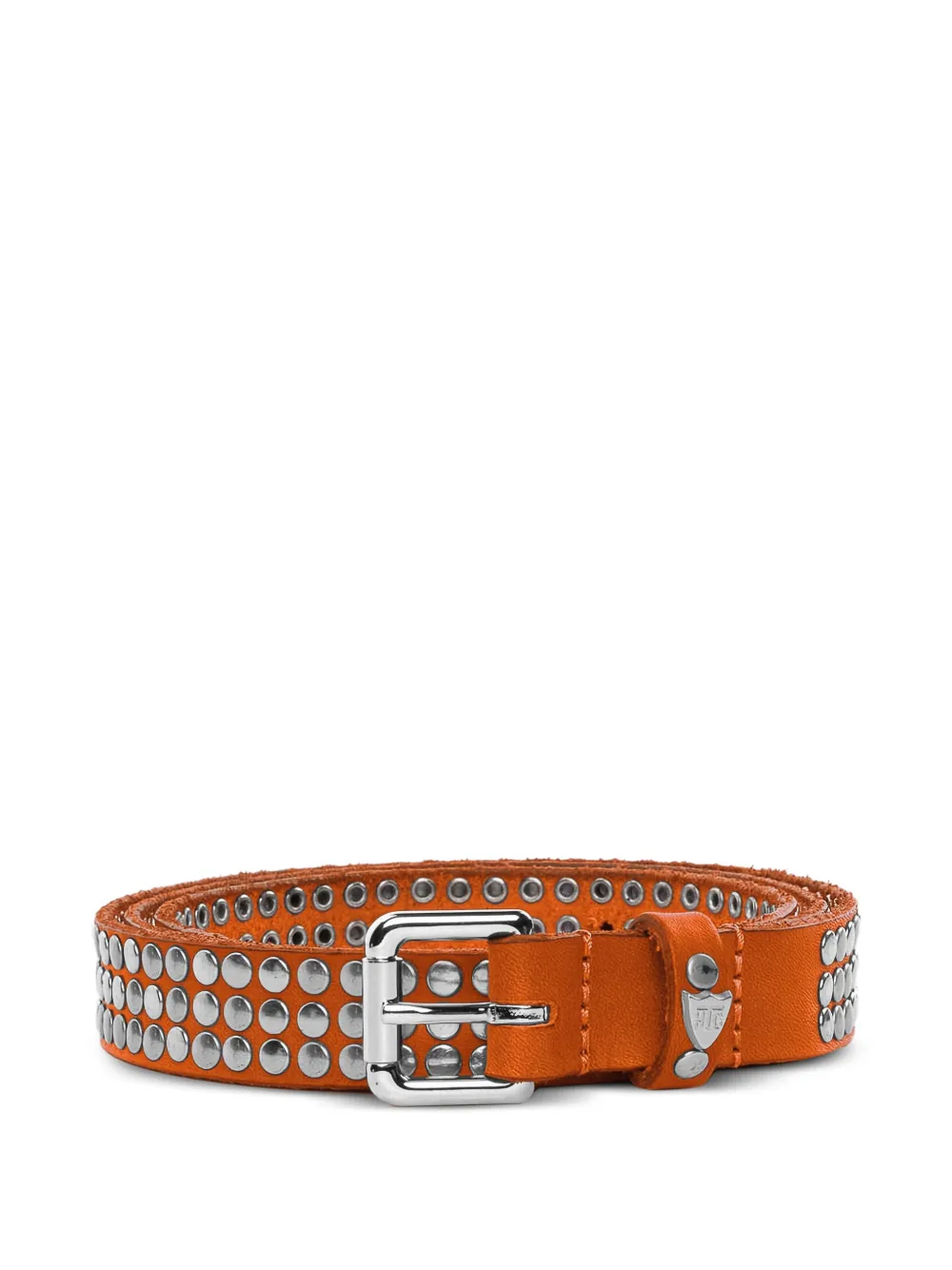 Htc Los Angeles studded belt - Arancione