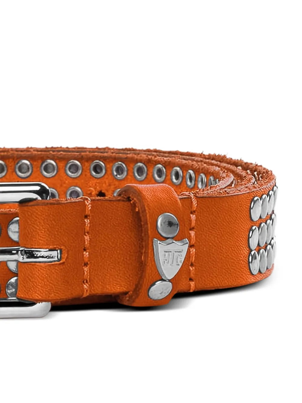 Htc Los Angeles studded belt - Oranje