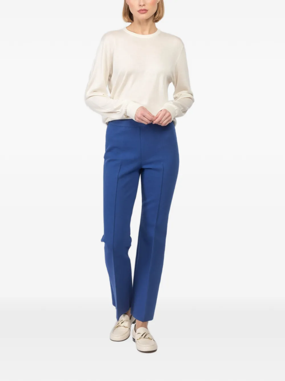 High Sport seam kick trousers - Blauw