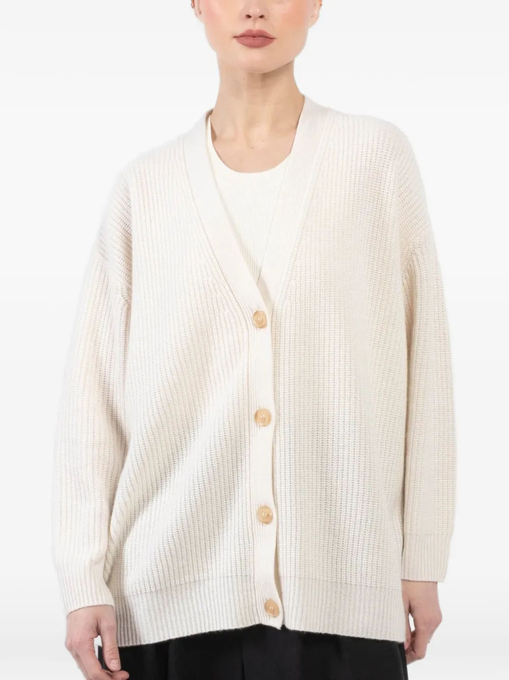 Jenni Kayne Cocoon buttoned cardigan - Toni neutri