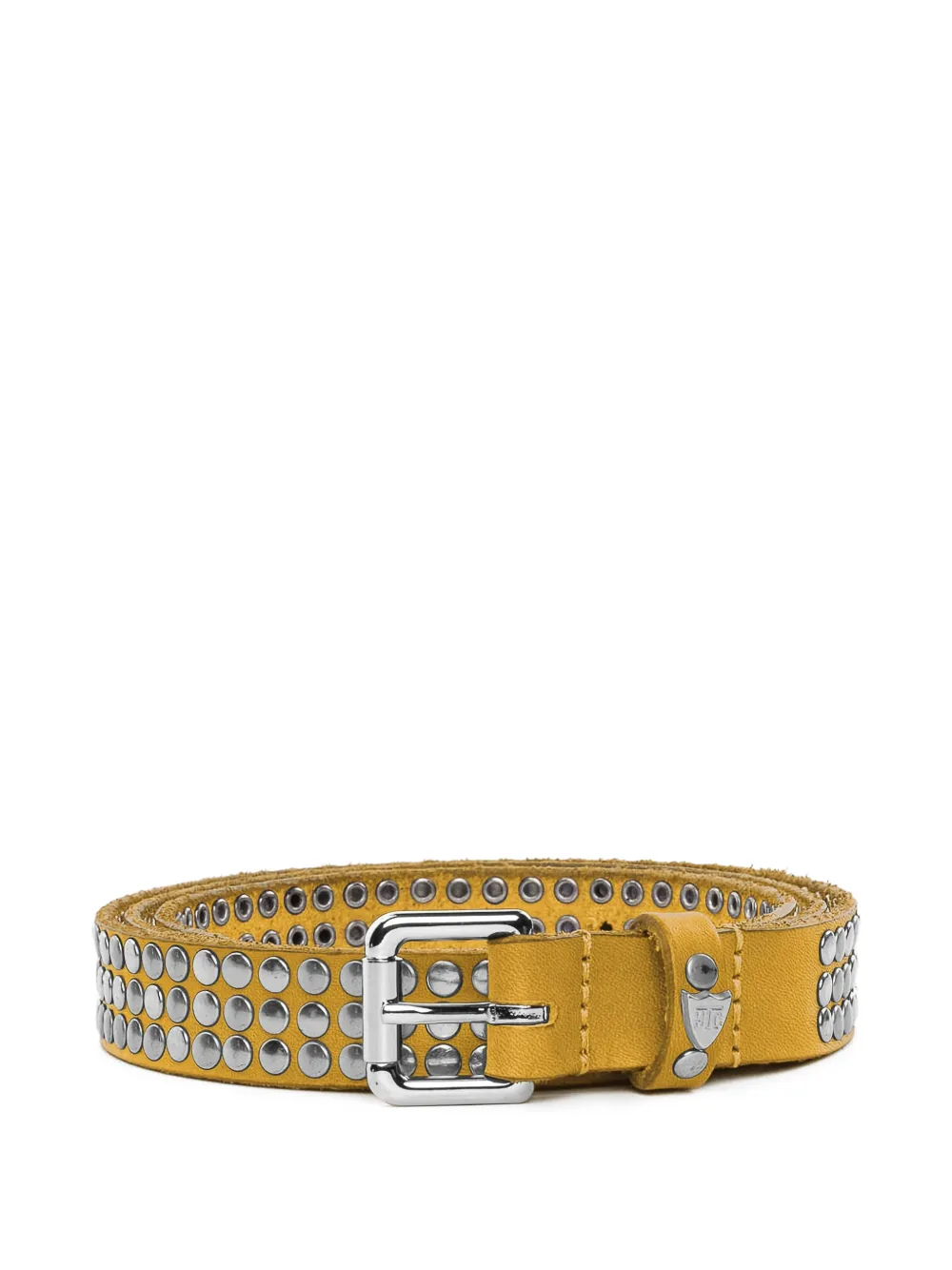 Htc Los Angeles studded belt - Giallo