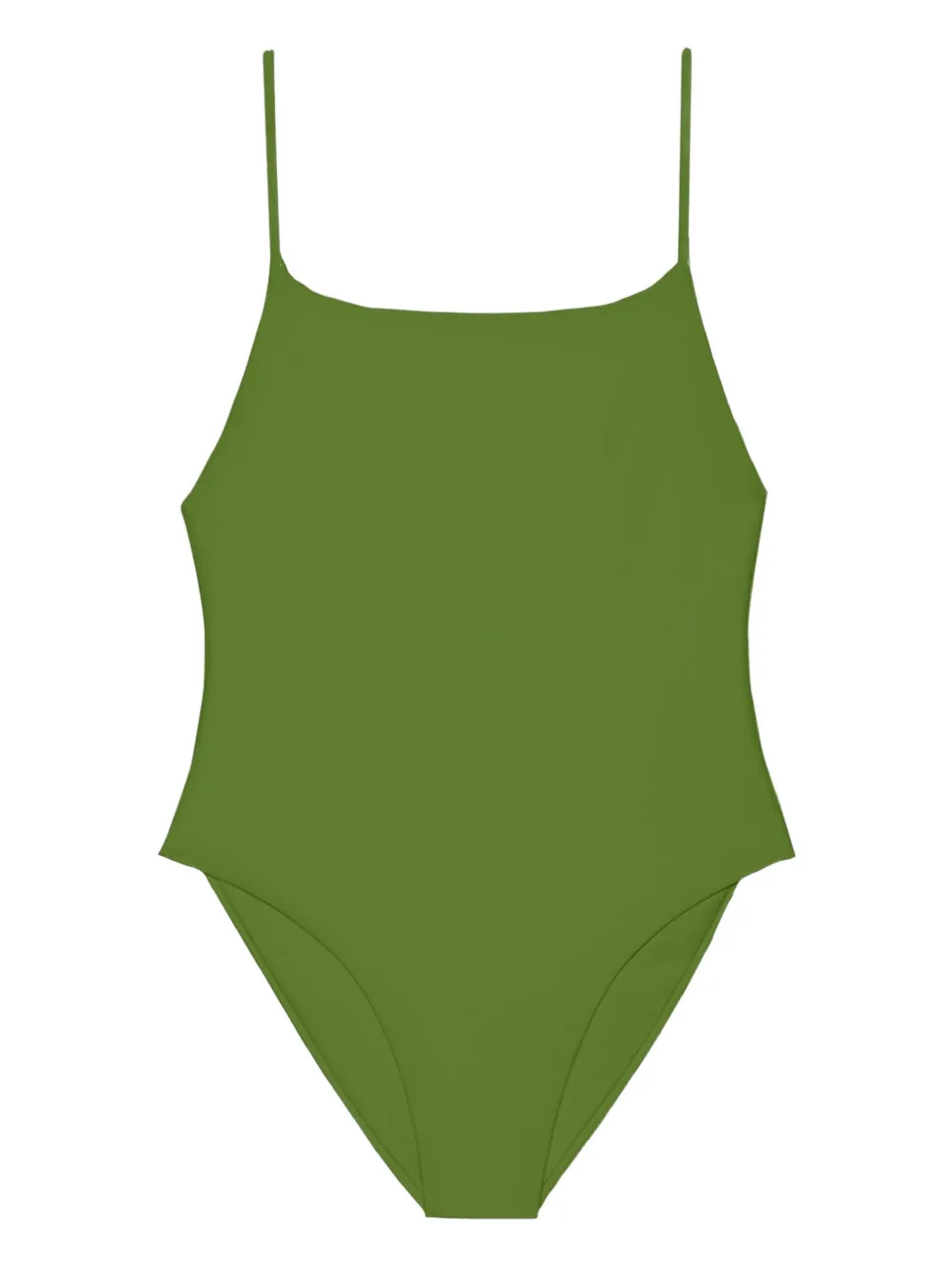 JADE Swim Trophy thin-strap swimsuit - Grün