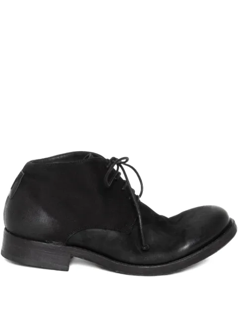 Hannes Roether Hannes lace-up panelled derby shoes