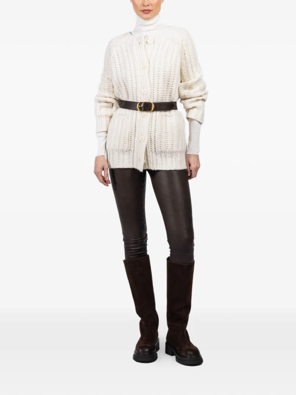 Delphina Buttoned Pocket Cardigan