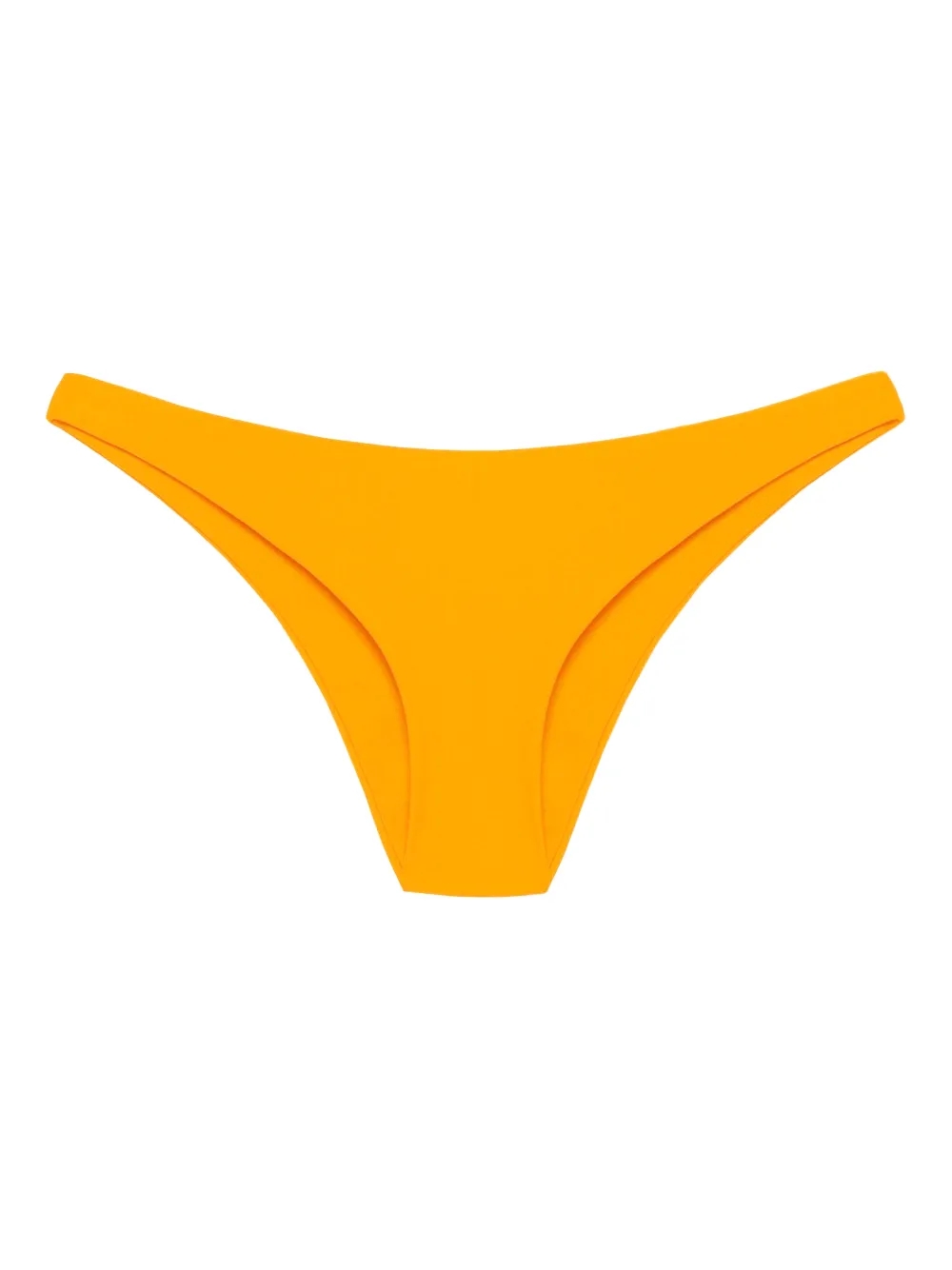 JADE Swim orange bikini bottom