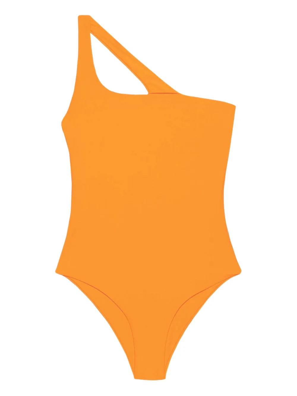 JADE Swim one-shoulder swimsuit - Arancione