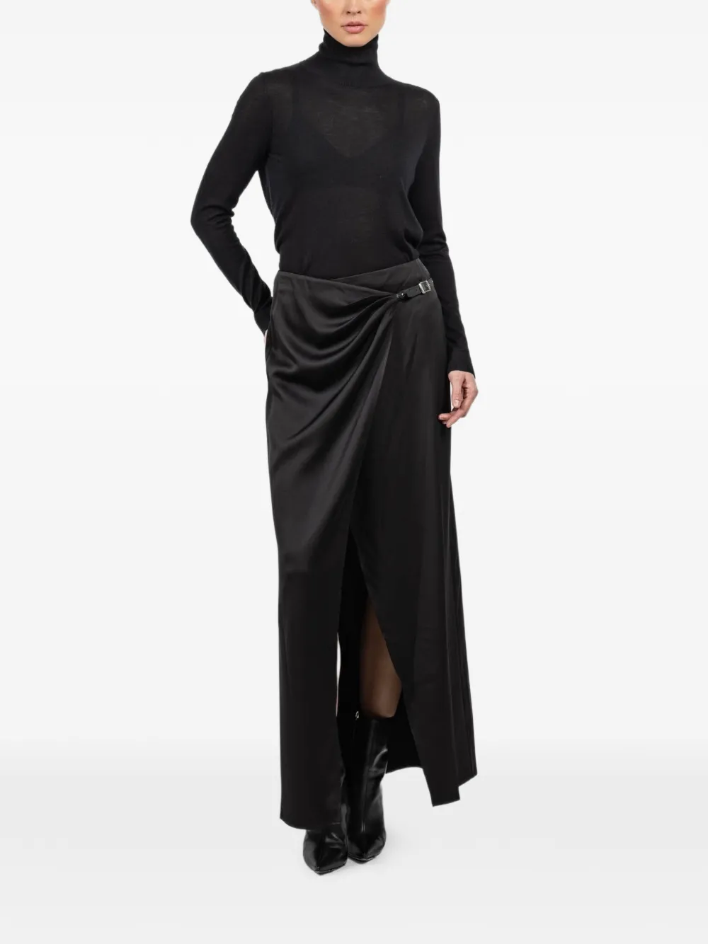 L'Agence Emmarie maxi skirt - Zwart