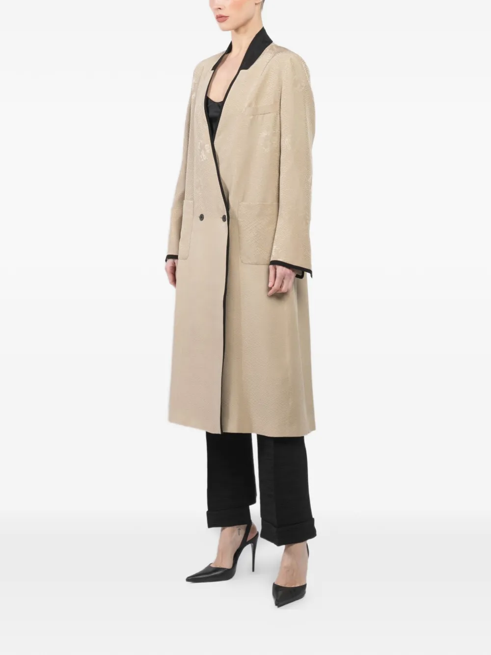 Juban Kimono Coat