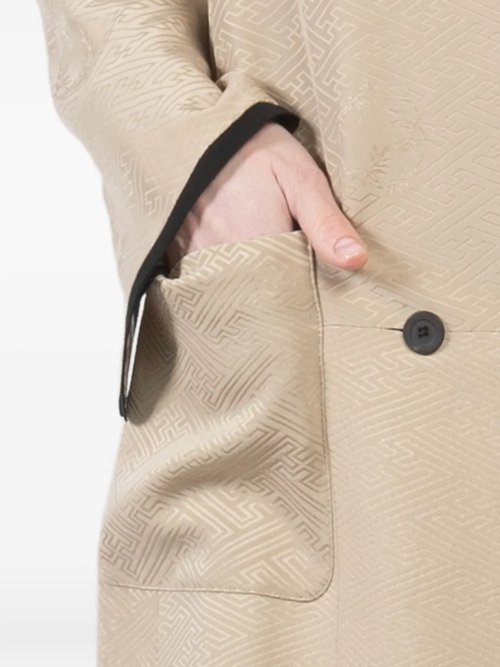 Juban Kimono Coat