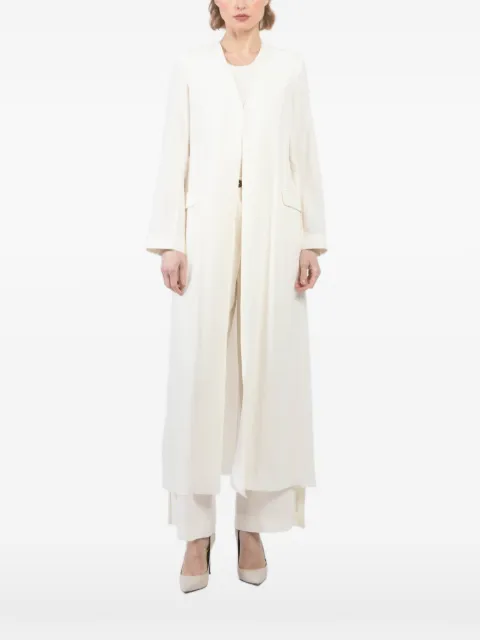 Isabel Benenato pocket coat