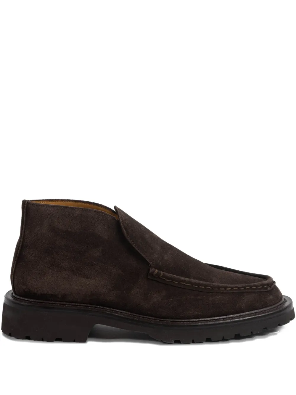 LEGRES mid top loafer - Marrone