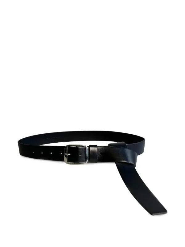 Kallmeyer Agnes Buckle Belt in Black