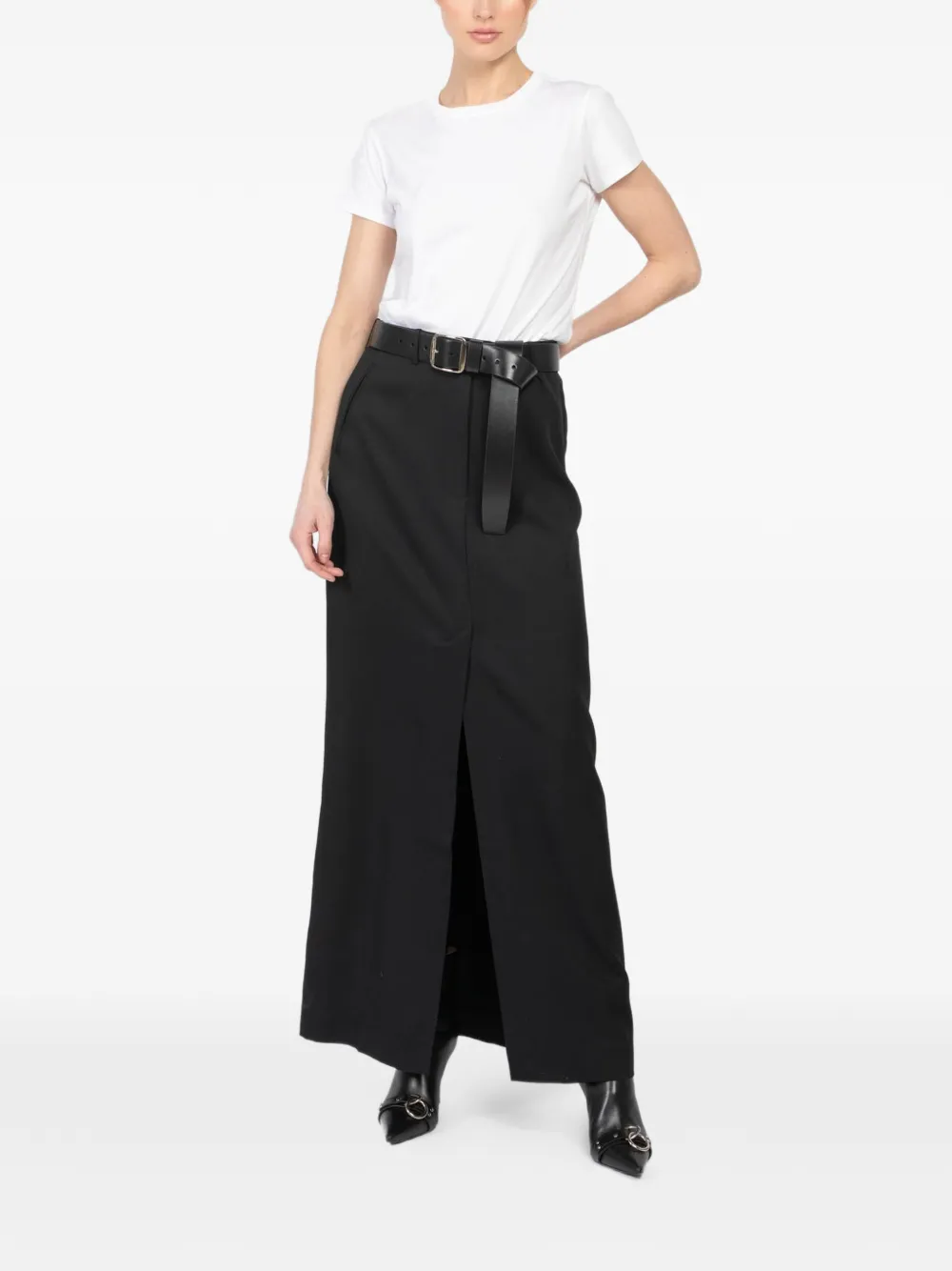  Kallmeyer Agnes Buckle Belt - Black 