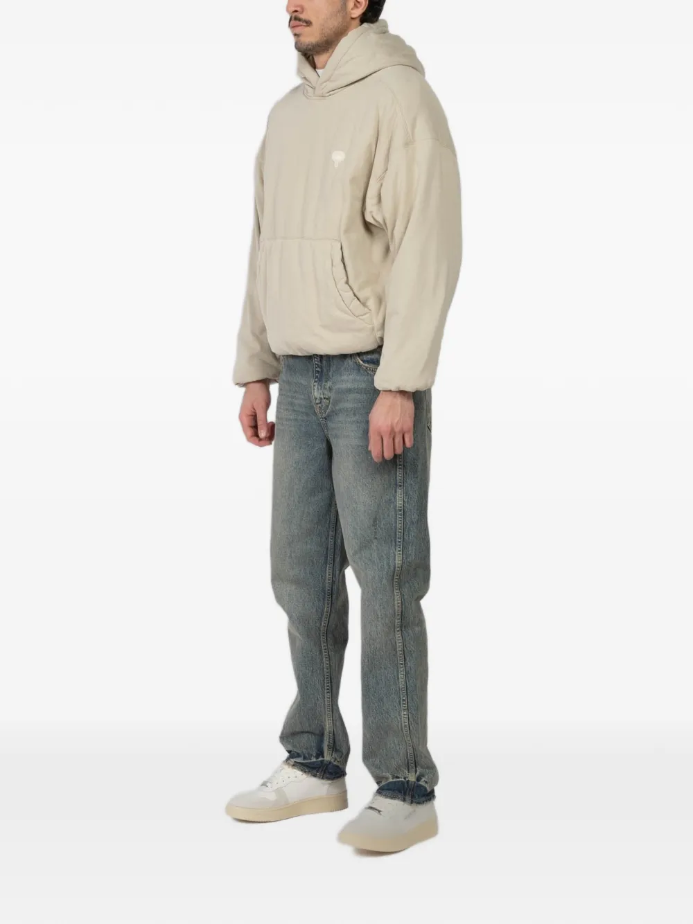  Mordecai Padded Hoodie - Neutrals 