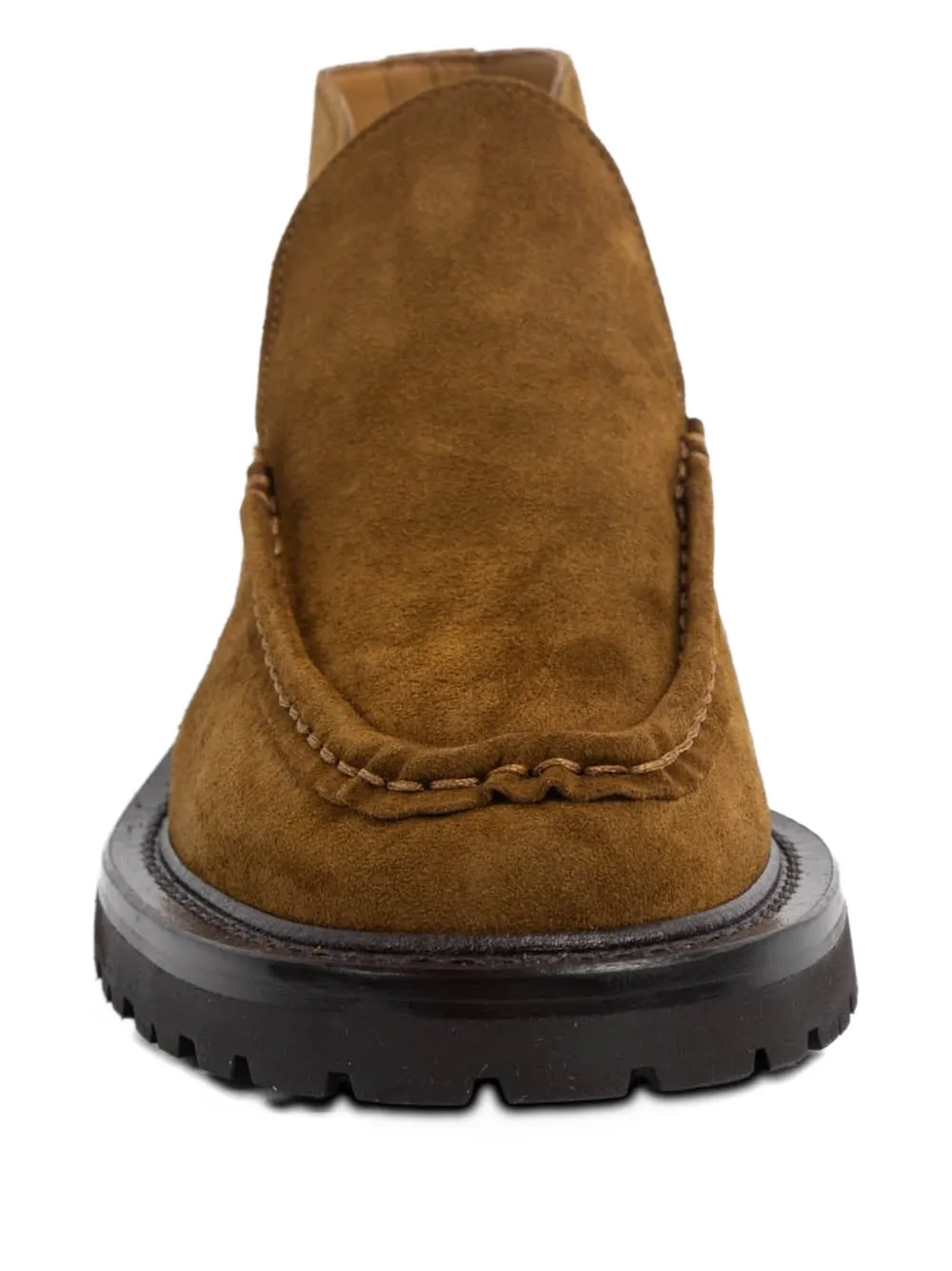 LEGRES Laarzen met stiksels Bruin