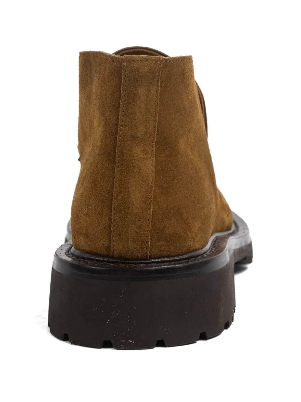 LEGRES Laarzen met stiksels Bruin