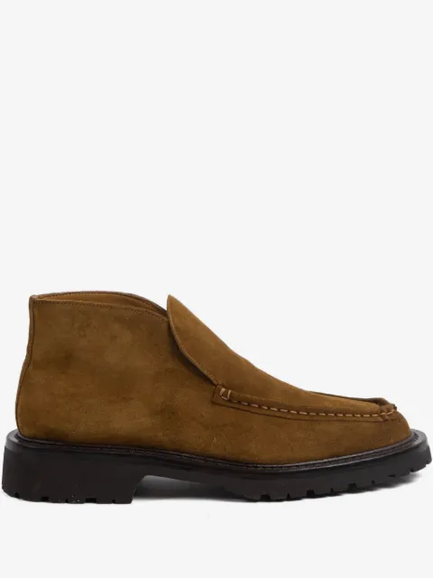 LEGRES moc-stitching boots