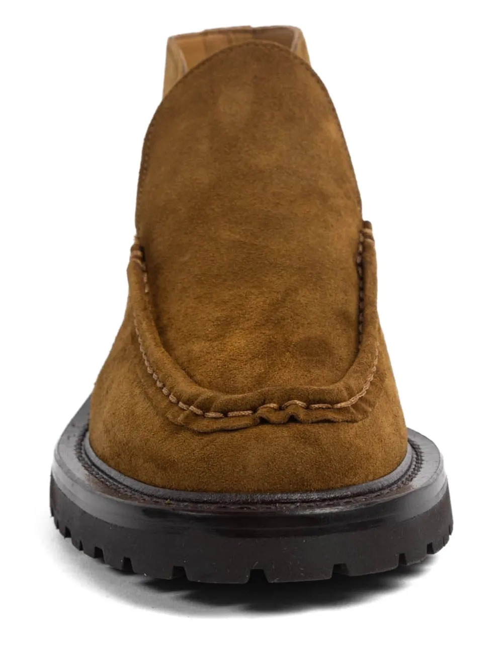 Moc-Stitching Boots
