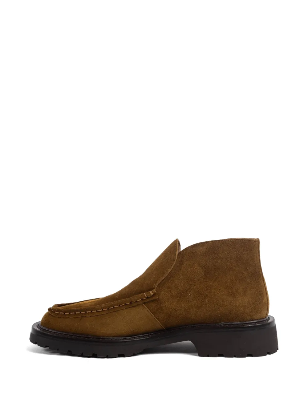 Moc-Stitching Boots