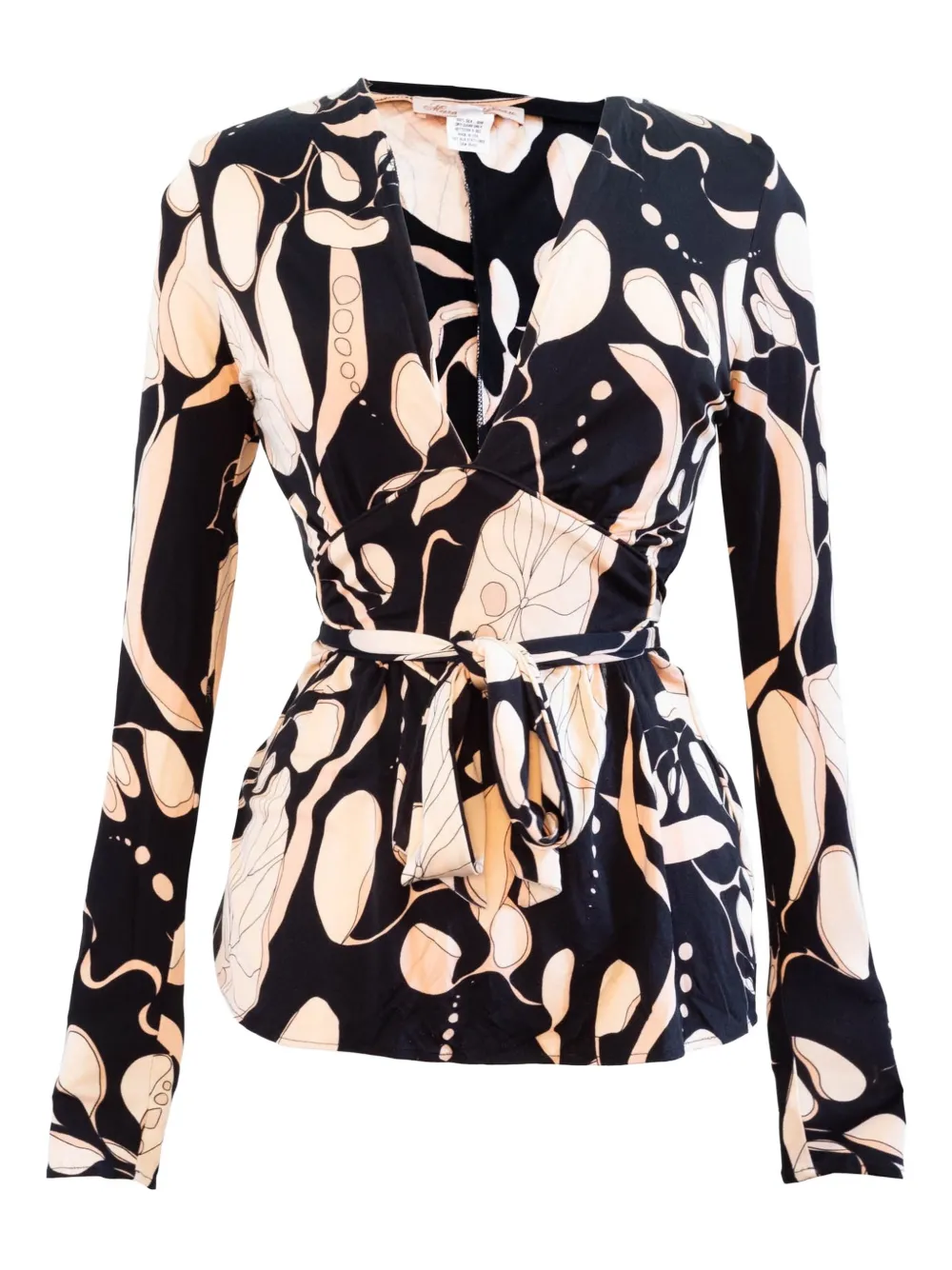 Mara Hoffman patterned  top | negro | Image 1