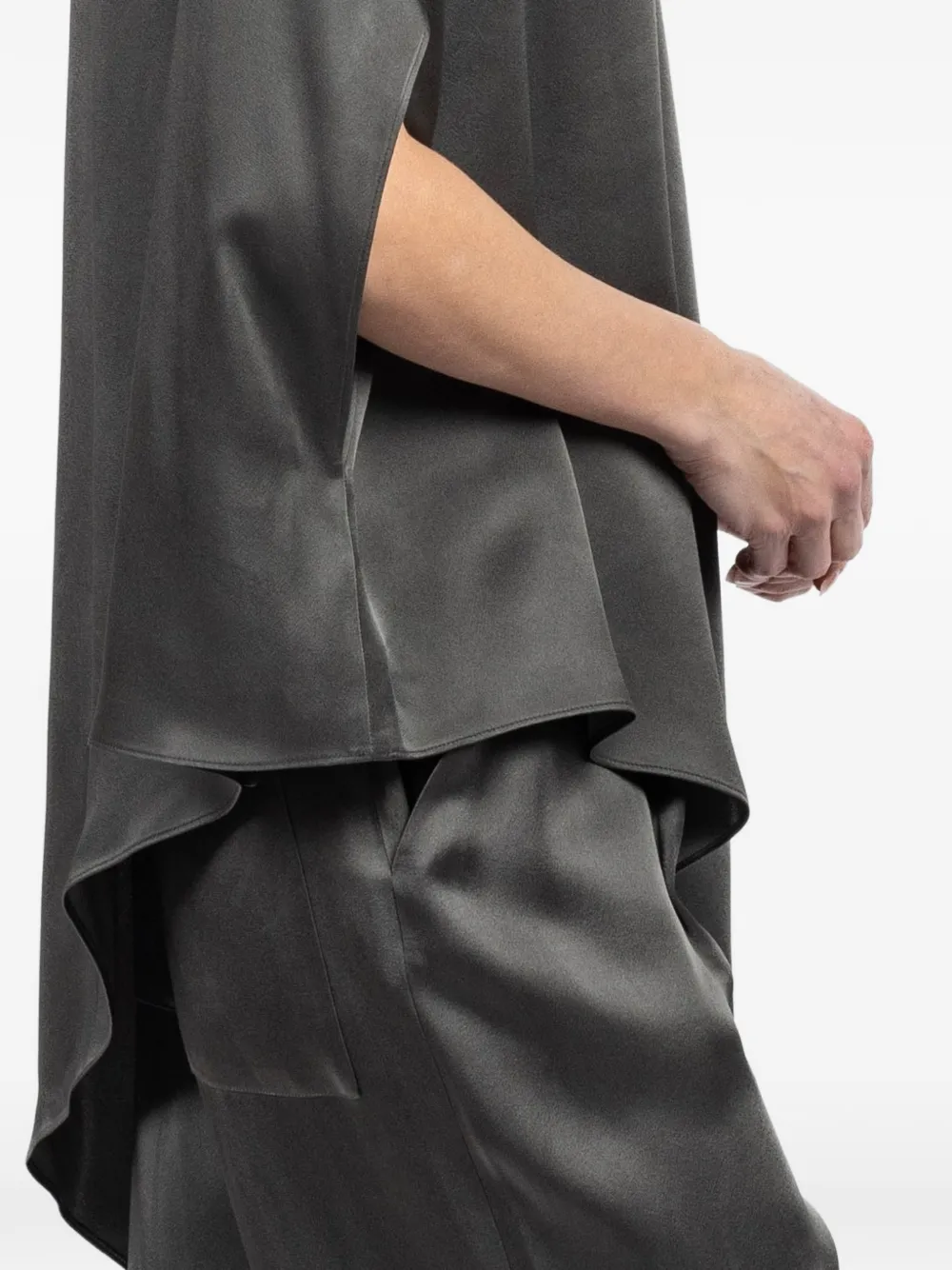 Asymmetric Tunic Top