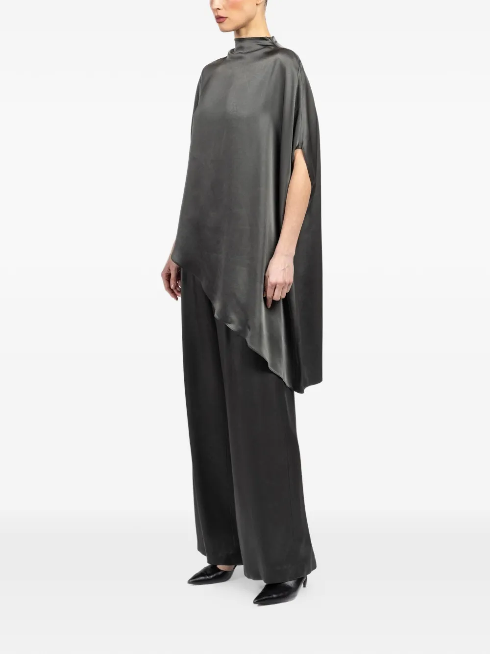 Asymmetric Tunic Top