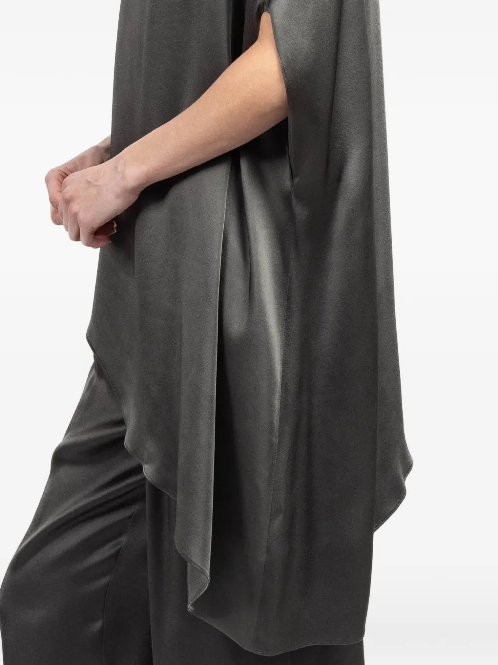 Asymmetric Tunic Top