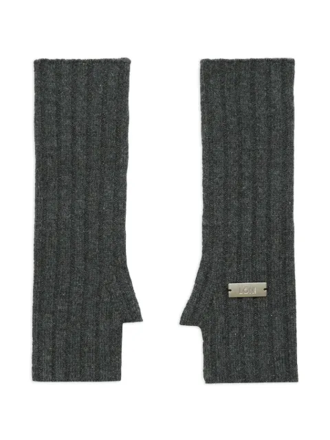 Margaux Lonnberg Lisa ribbed gloves