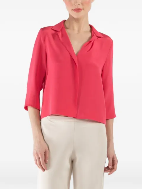Peter Cohen pink shirt