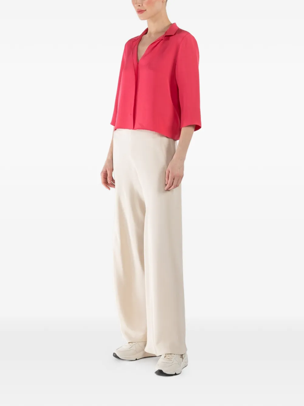  Peter Cohen Pink Shirt - Red 