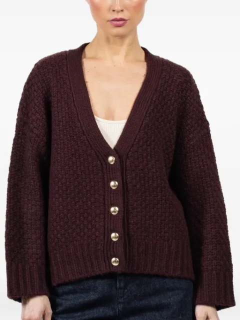 SABLYN Tisch C buttoned V-neck cardigan