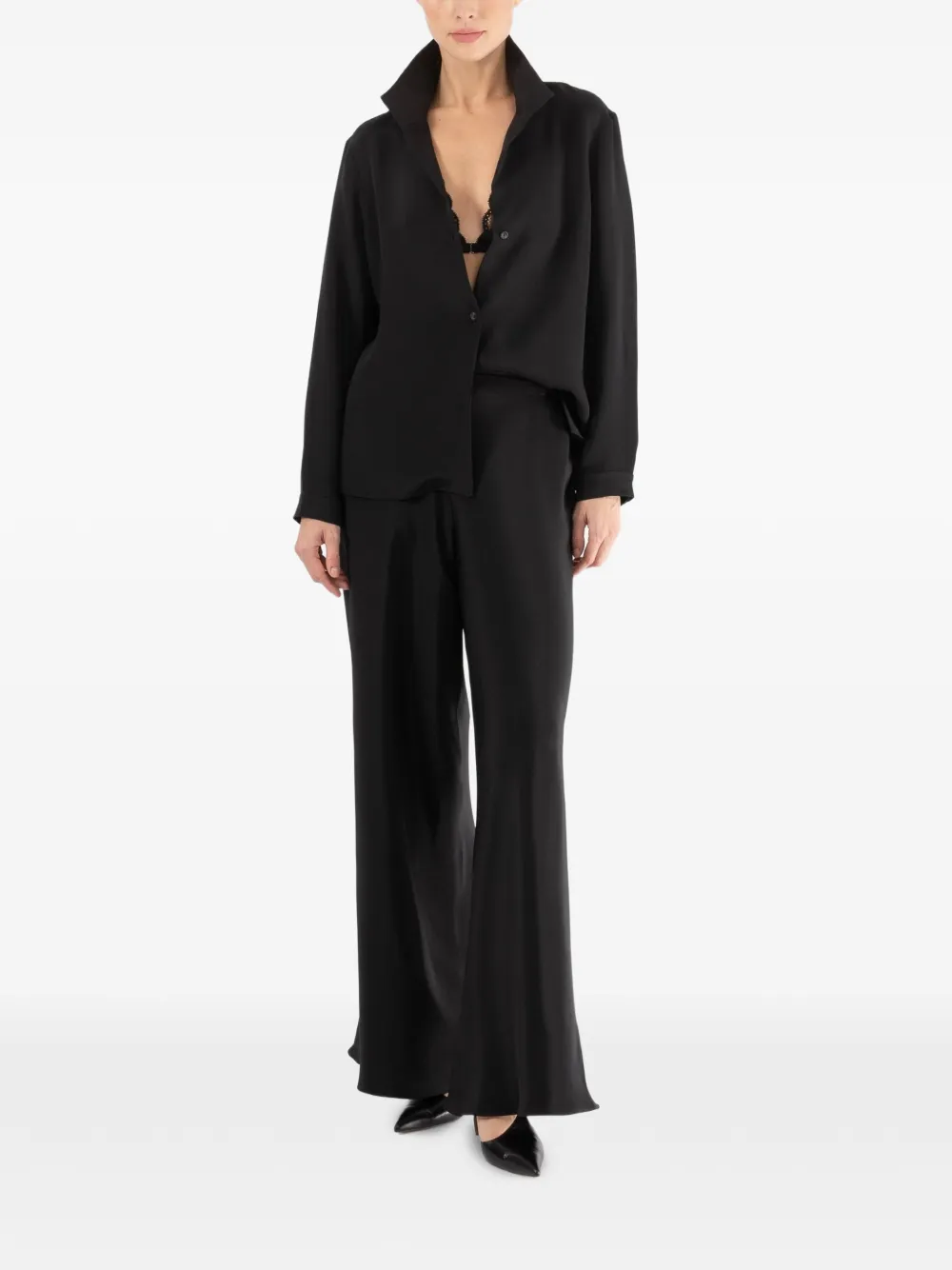  Peter Cohen Pert Blouse - Black 