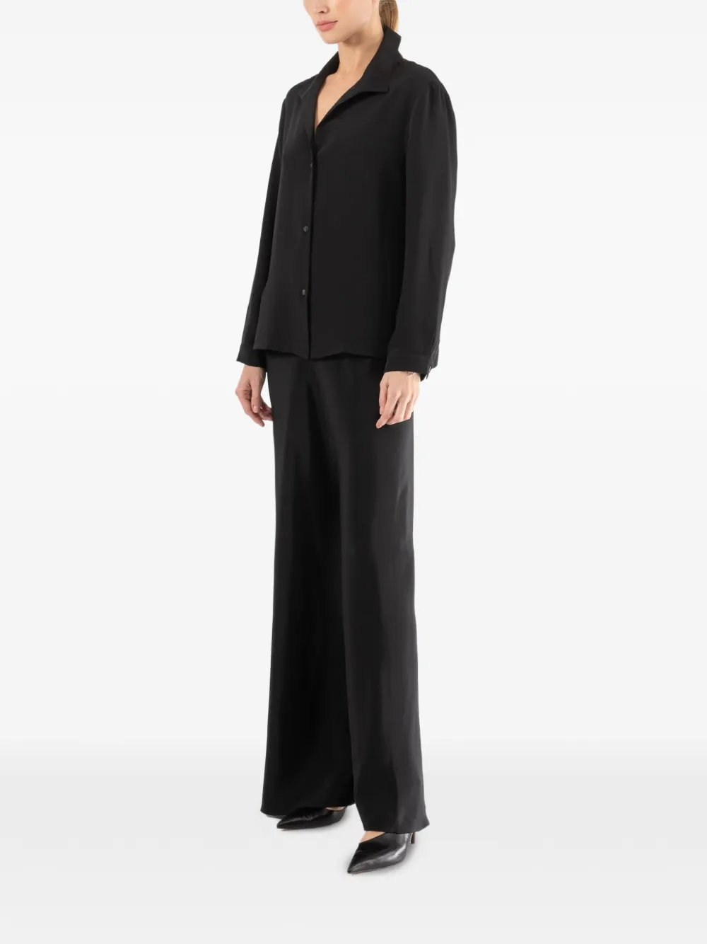 Peter Cohen Pert blouse Zwart