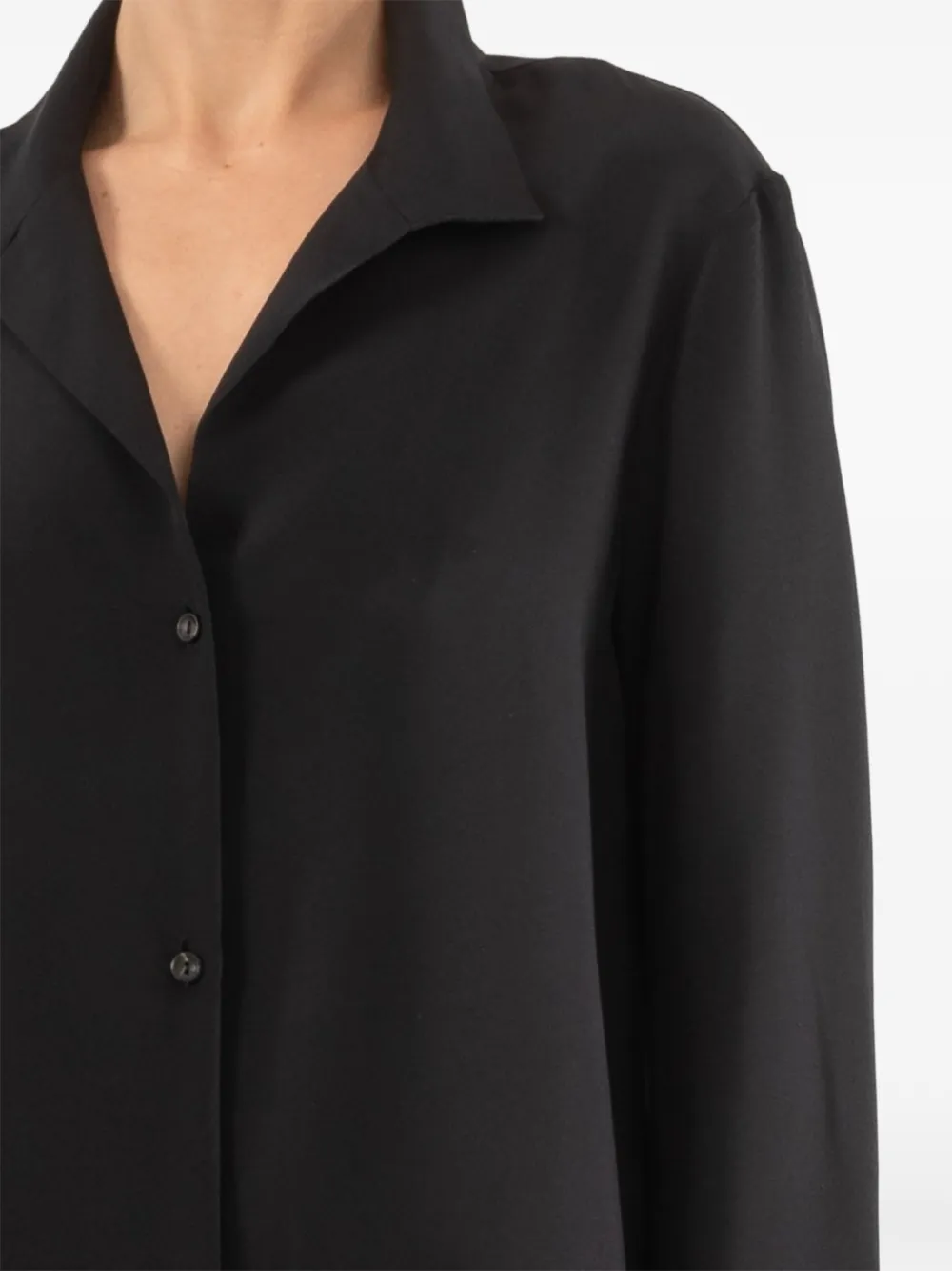 Peter Cohen Pert blouse Zwart