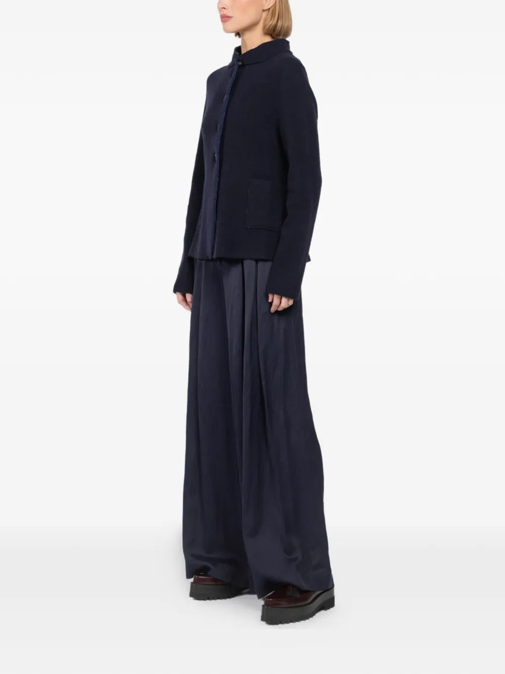  Oyuna Nakuri Pocket Jacket - Blue 