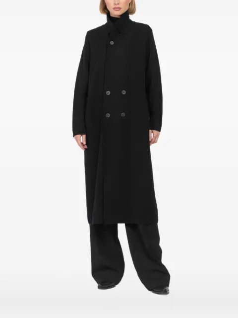 Oyuna Cappotto doppiopetto Itumi con cintura