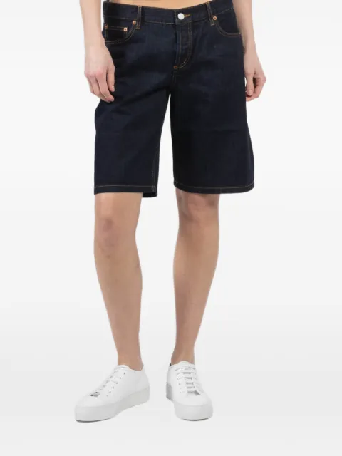 Still Here pocket denim shorts