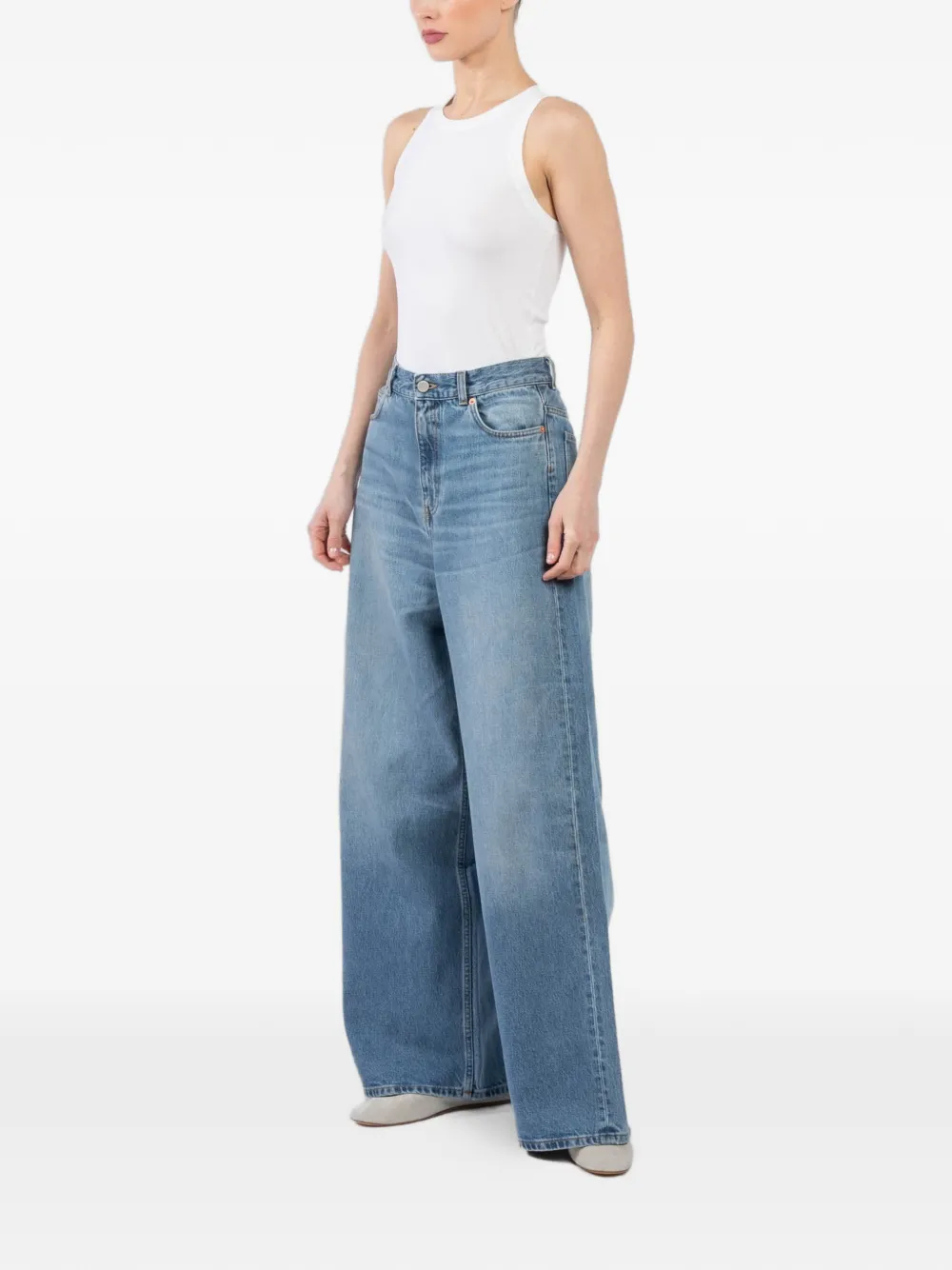  Teurn Studios Five-pocket Jeans - Blue 