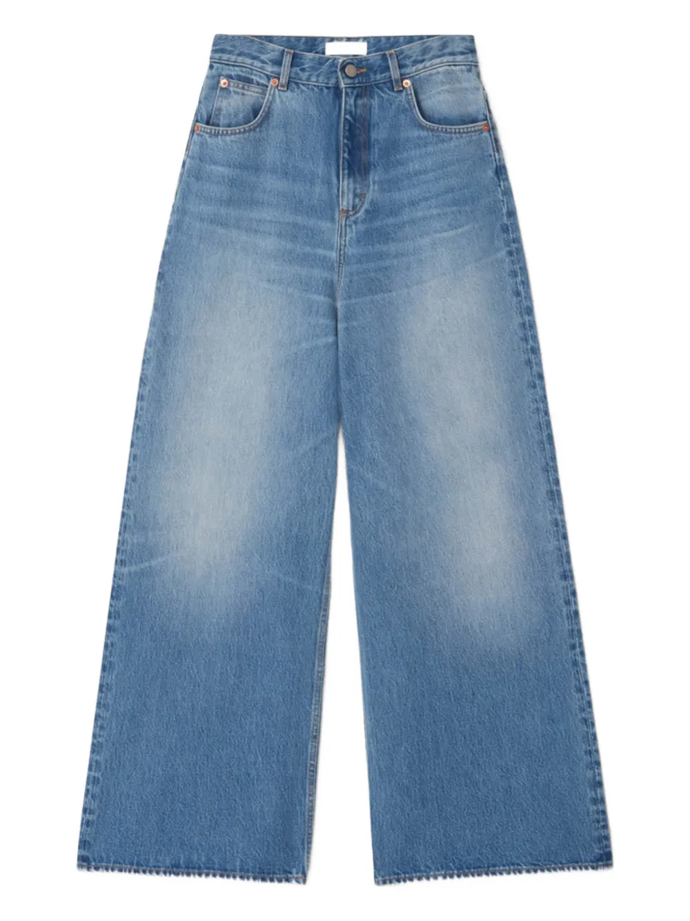 Teurn Studios five-pocket jeans - Blau