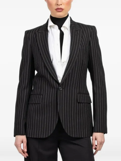 Nili Lotan pinstripe tailored blazer